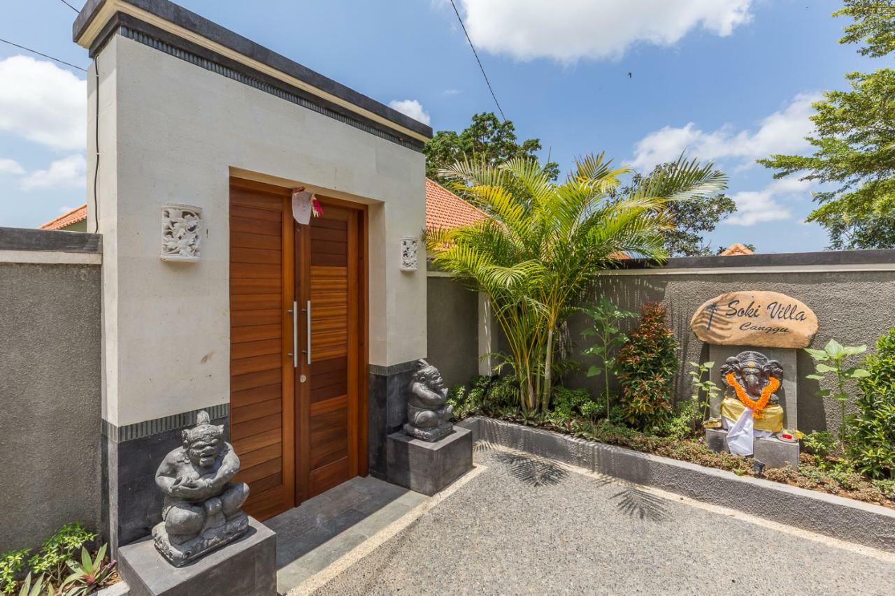 Soki Villa Canggu  Luaran gambar