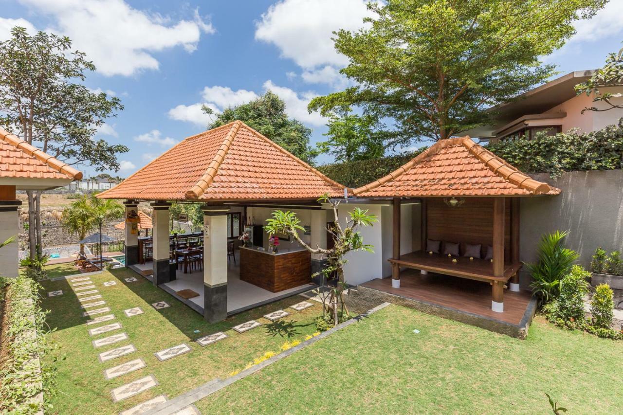 Soki Villa Canggu  Luaran gambar