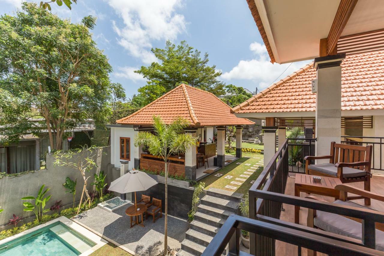 Soki Villa Canggu  Luaran gambar