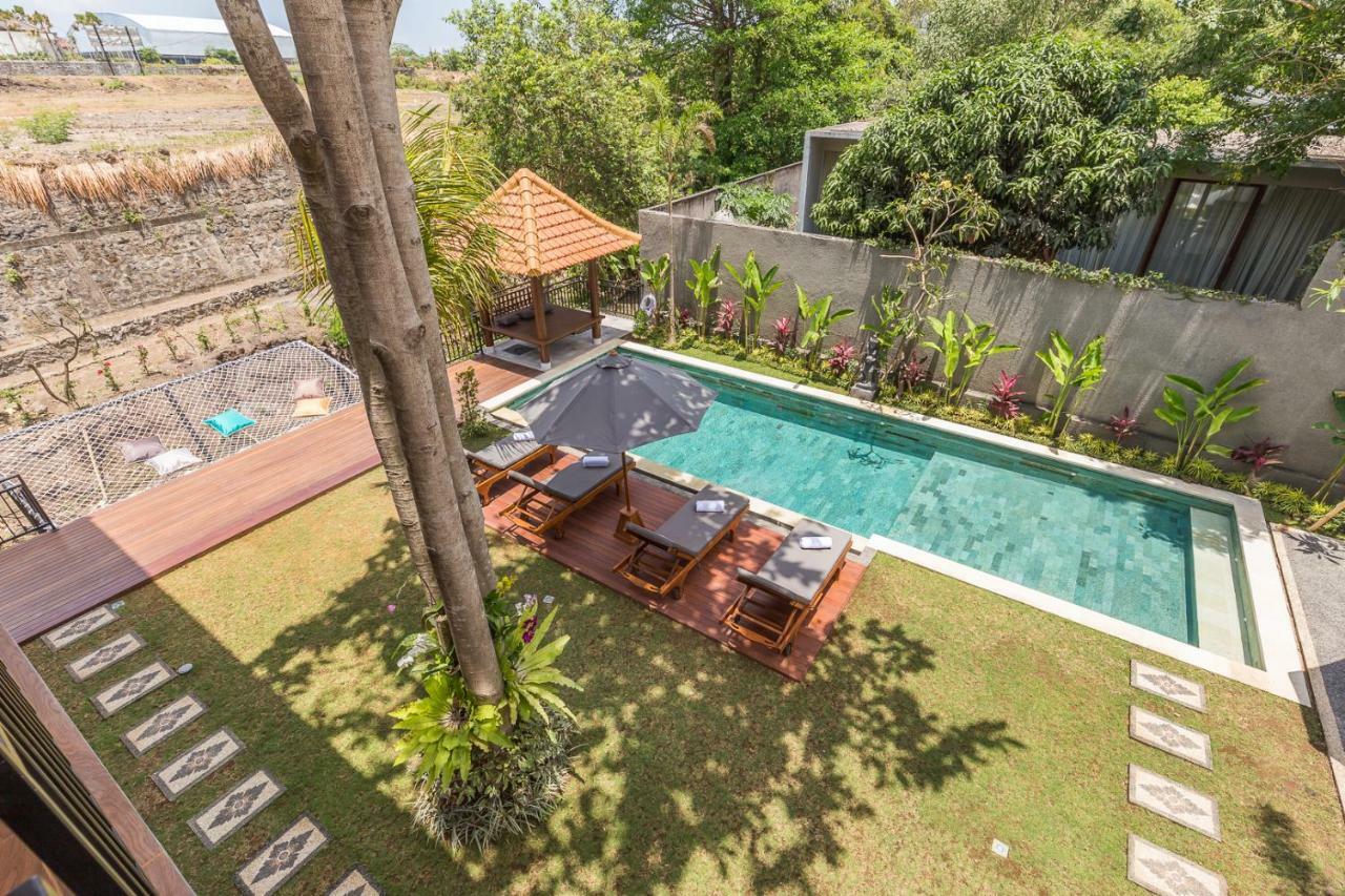 Soki Villa Canggu  Luaran gambar