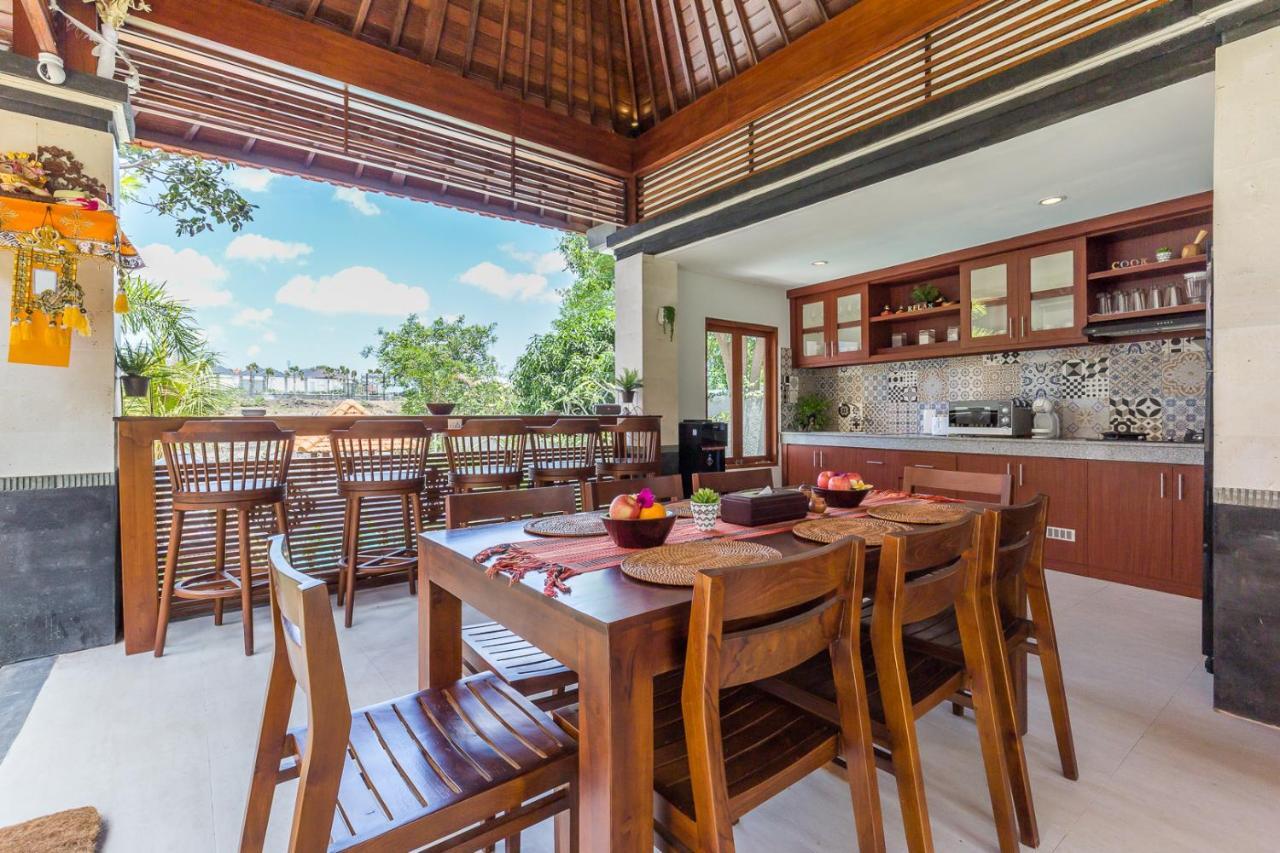 Soki Villa Canggu  Luaran gambar